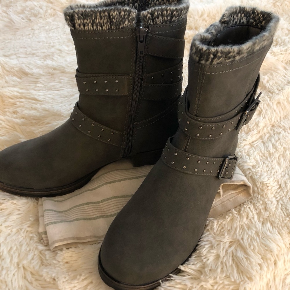 JustFab boots